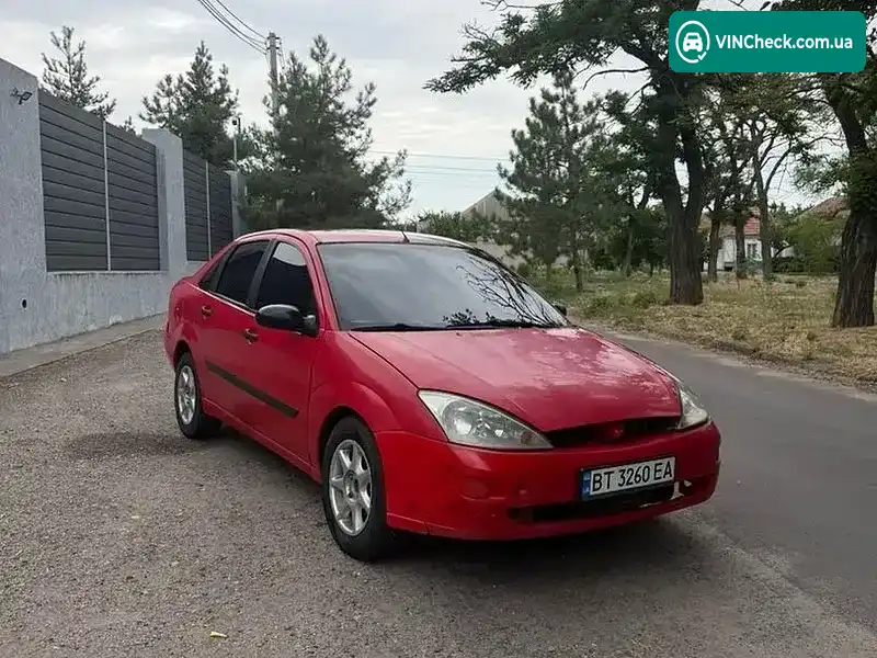 Ford Focus 2001, фото з оголошення 2 з 8, VIN 1FAFP33P81W155030