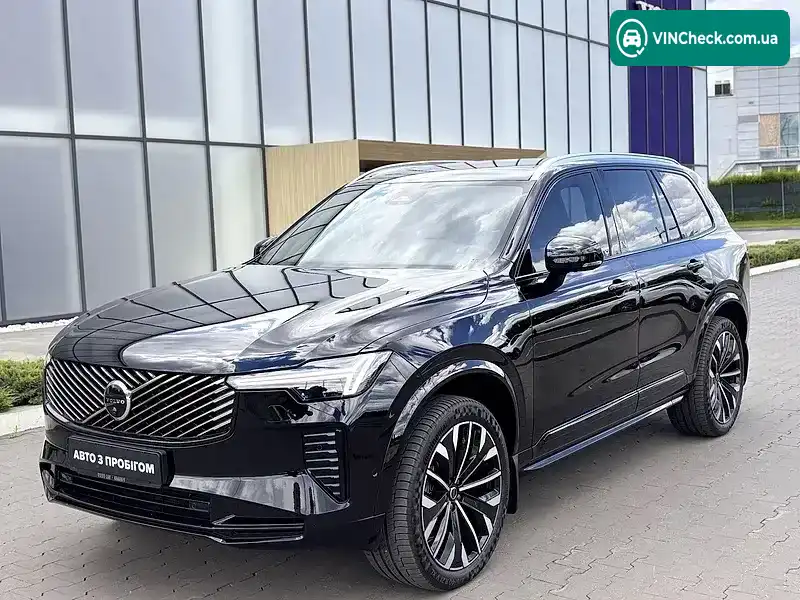 Volvo XC90 2026, фото з оголошення 1 з 20, VIN YV1LFM1V8T1516516
