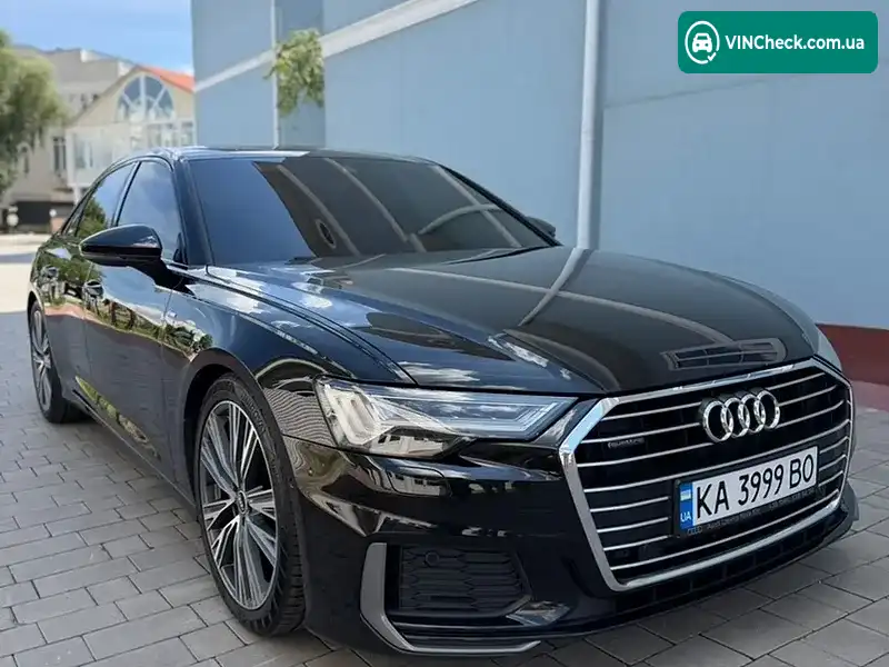 Audi A6 2021, фото з оголошення 1 з 20, VIN WAUZZZF25MN090956