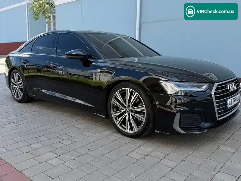 Audi A6 2021, фото з оголошення 2 з 20, VIN WAUZZZF25MN090956