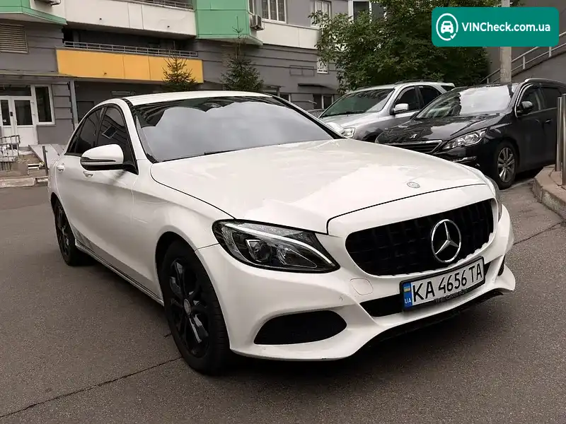 Mercedes-Benz C-Class 2016, фото з оголошення 2 з 20, VIN 55SWF4JBXGU150322