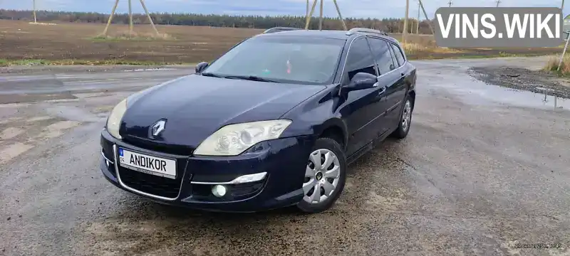 Renault Laguna 2008, фото з оголошення 1 з 21, VIN VF1KT1A0639031380