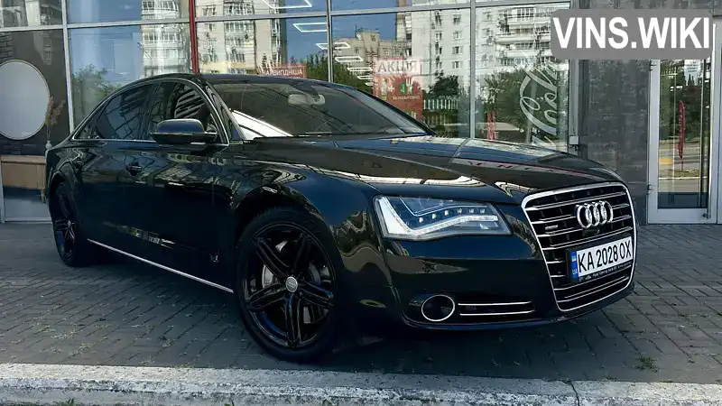 Audi A8 2013, фото з оголошення 2 з 21, VIN WAUZZZ4H0DN036925
