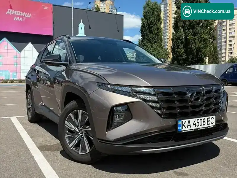 Hyundai Tucson 2021, фото з оголошення 1 з 17, VIN TMAJB811DMJ032246