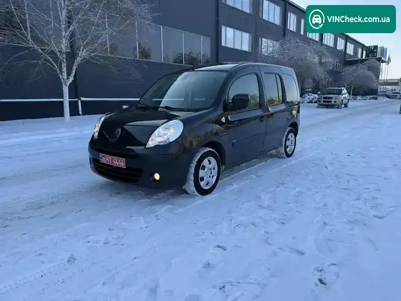 Renault Kangoo 2009, фото з оголошення 1 з 20, VIN VF1KW0DB540684023