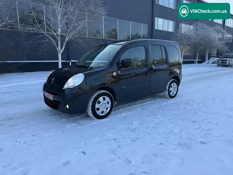 Renault Kangoo 2009, фото з оголошення 2 з 20, VIN VF1KW0DB540684023