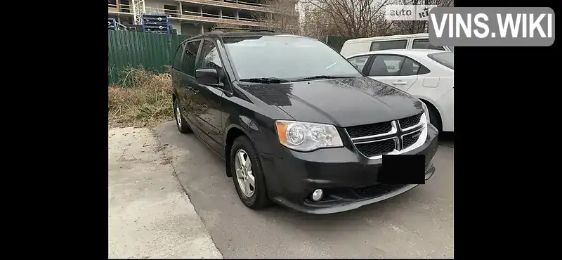 Dodge Grand Caravan 2011, фото з оголошення 2 з 6, VIN 2D4RN5DG2BR790653