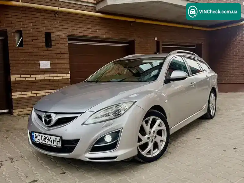 Mazda 6 2010, фото з оголошення 1 з 19, VIN JMZGHA9A601413647