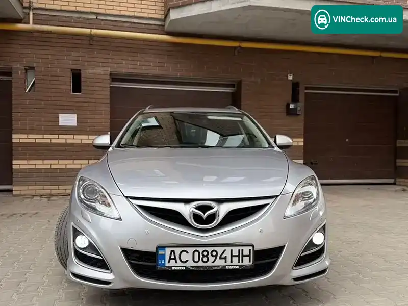 Mazda 6 2010, фото з оголошення 2 з 19, VIN JMZGHA9A601413647
