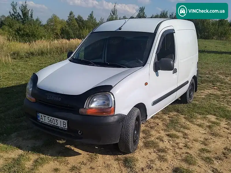 Renault Kangoo 2000, фото з оголошення 1 з 20, VIN VF1FC0DAF19533852