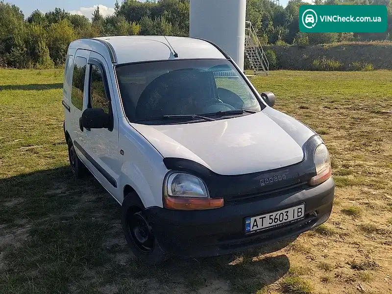 Renault Kangoo 2000, фото з оголошення 2 з 20, VIN VF1FC0DAF19533852