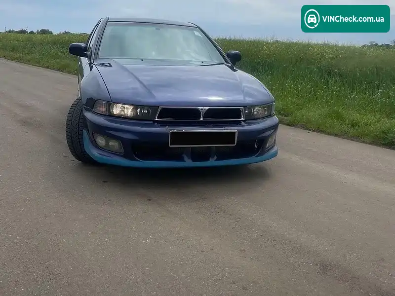 Mitsubishi Galant 1997, фото з оголошення 1 з 16, VIN JMBSNEA2AVZ001583