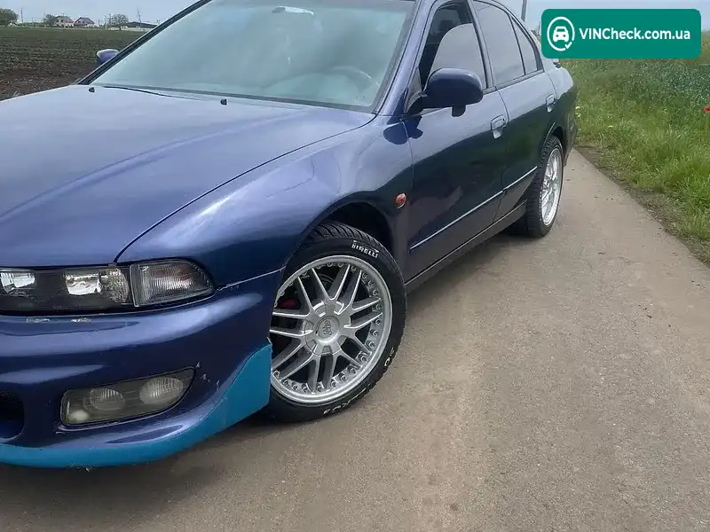 Mitsubishi Galant 1997, фото з оголошення 2 з 16, VIN JMBSNEA2AVZ001583
