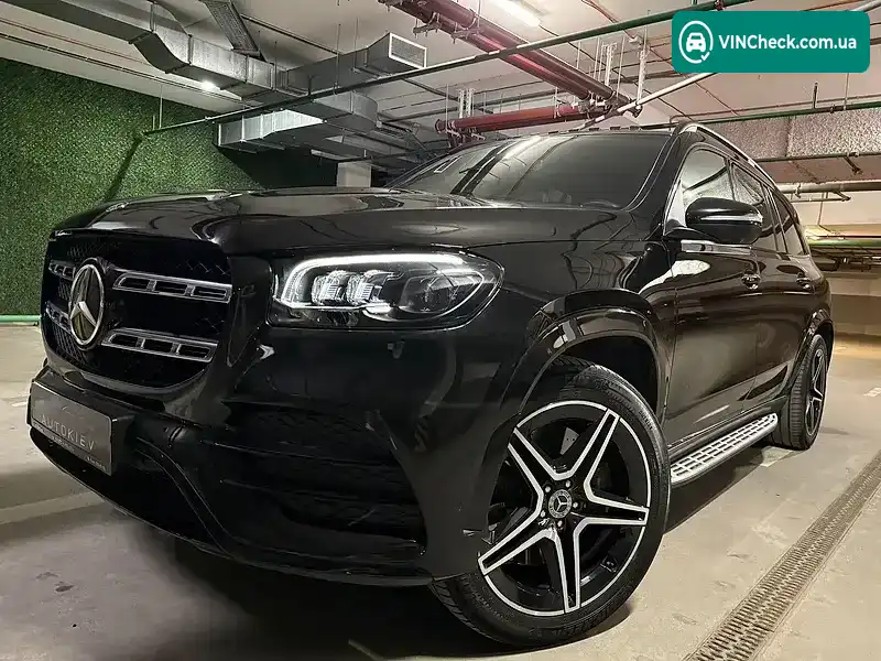 Mercedes-Benz GLS-Class 2021, фото з оголошення 1 з 21, VIN W1N1679231A460413