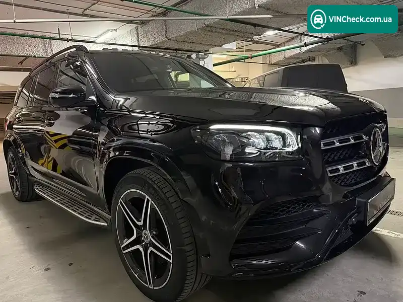 Mercedes-Benz GLS-Class 2021, фото з оголошення 2 з 21, VIN W1N1679231A460413