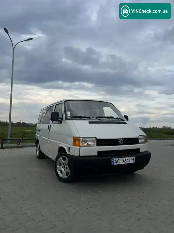 Volkswagen Multivan 1998, фото з оголошення 1 з 20, VIN WVZZZZ70ZWH119835