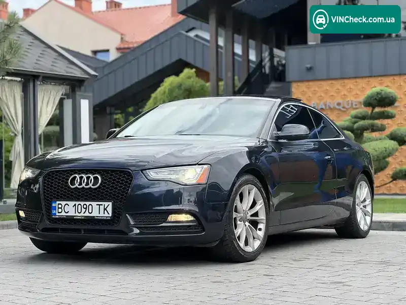 Audi A5 2013, фото з оголошення 1 з 21, VIN WAUCFAFR0EA009562
