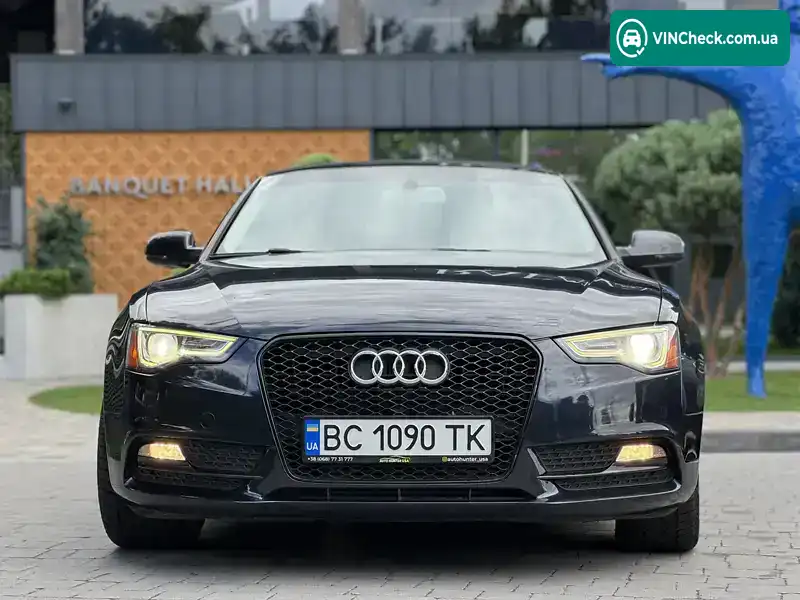 Audi A5 2013, фото з оголошення 2 з 21, VIN WAUCFAFR0EA009562