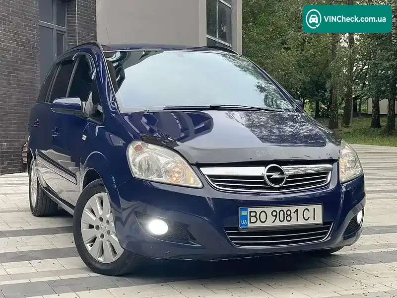 Opel Zafira 2008, фото з оголошення 1 з 20, VIN W0L0AHM758G106755