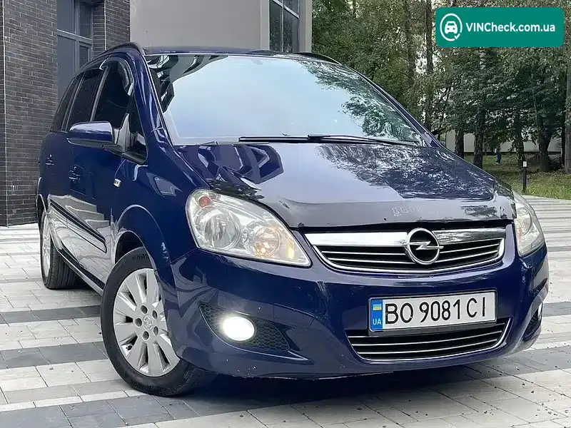 Opel Zafira 2008, фото з оголошення 2 з 20, VIN W0L0AHM758G106755