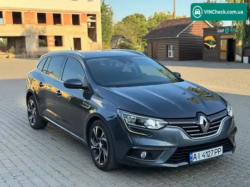Renault Megane 2017, фото з оголошення 1 з 16, VIN VF1RFB00557700580