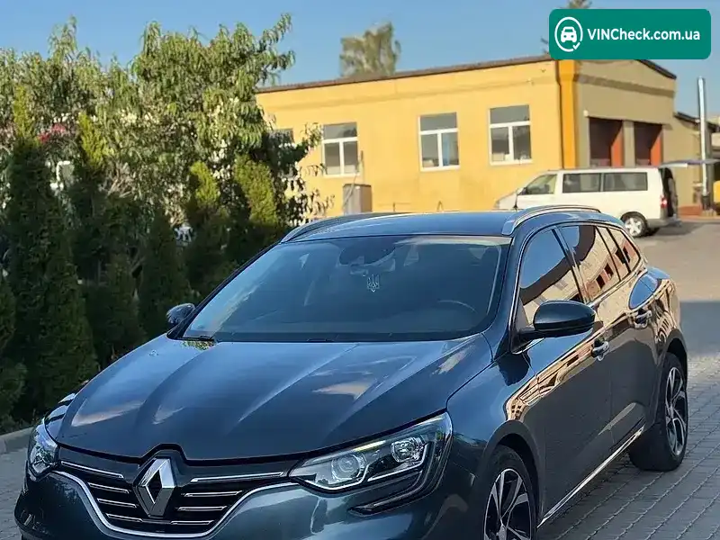 Renault Megane 2017, фото з оголошення 2 з 16, VIN VF1RFB00557700580