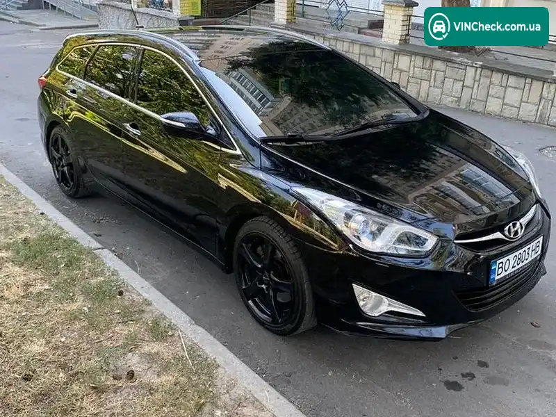 Hyundai i40 2011, фото з оголошення 1 з 16, VIN KMHLC81DBCU014960