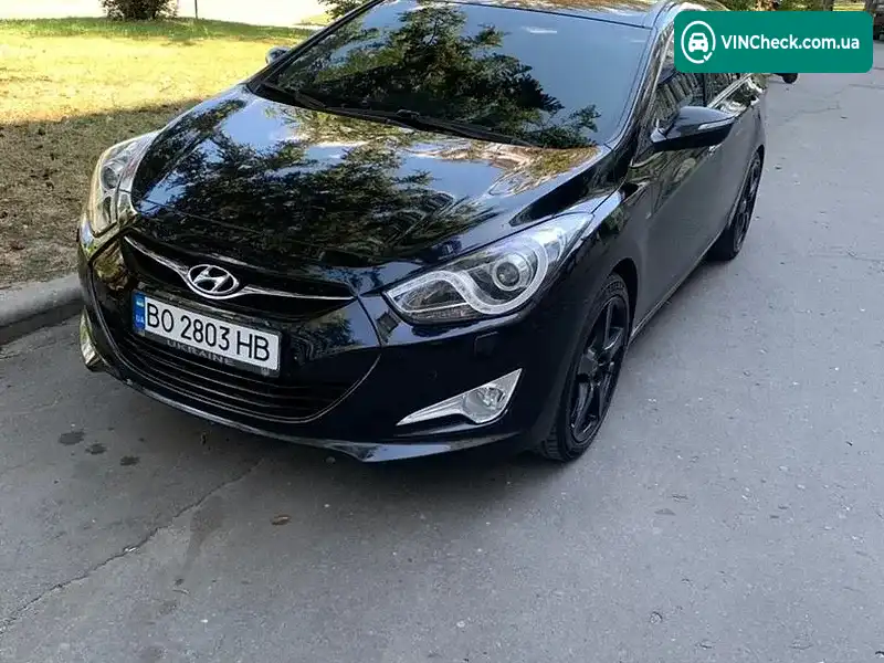 Hyundai i40 2011, фото з оголошення 2 з 16, VIN KMHLC81DBCU014960