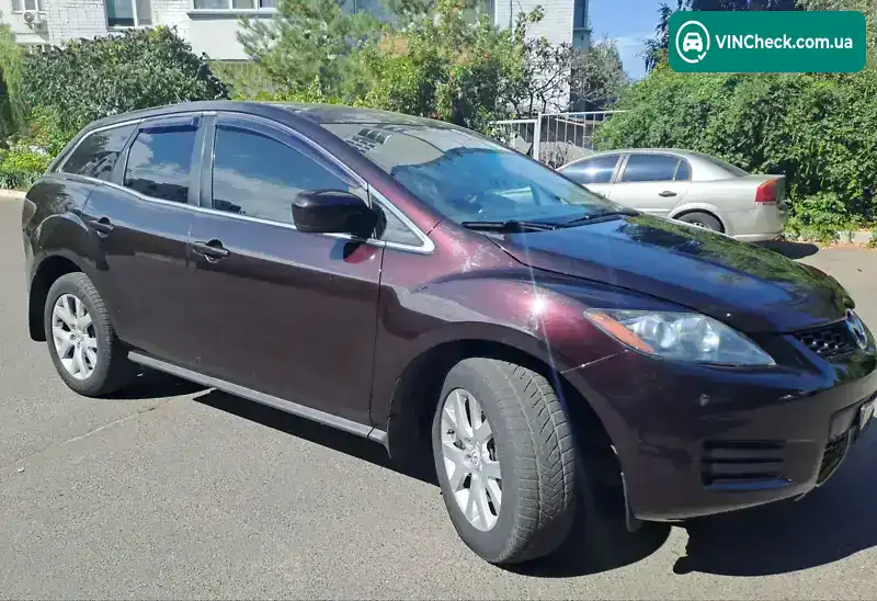 Mazda CX-7 2006, фото з оголошення 1 з 21, VIN JM3ER29L470144298