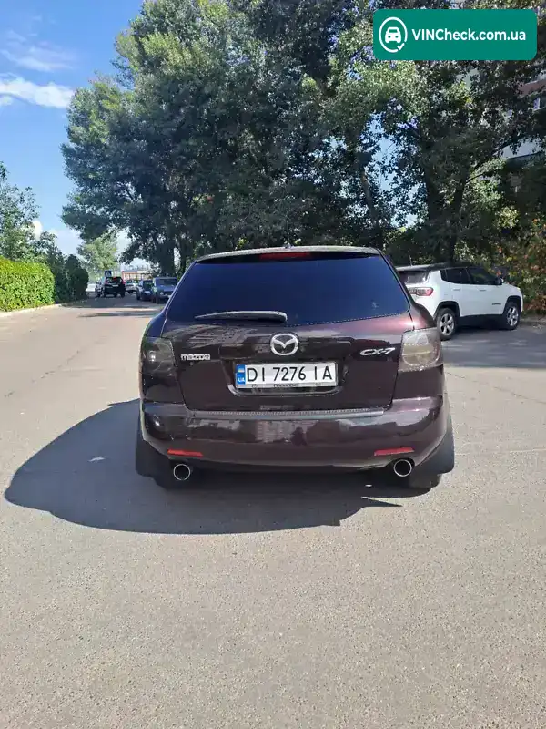 Mazda CX-7 2006, фото з оголошення 2 з 21, VIN JM3ER29L470144298