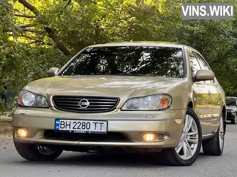 Nissan Maxima 2003, фото з оголошення 1 з 21, VIN JN1CCUA33U0091002