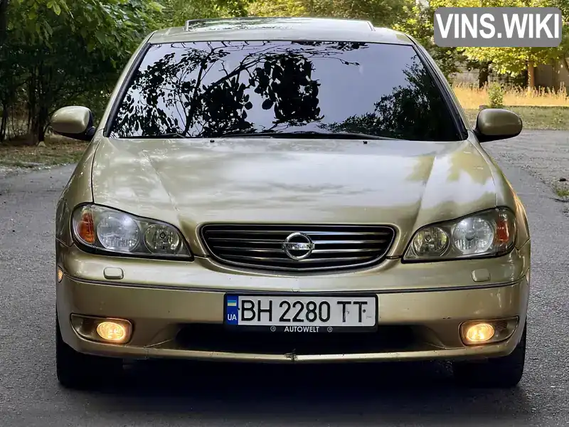 Nissan Maxima 2003, фото з оголошення 2 з 21, VIN JN1CCUA33U0091002
