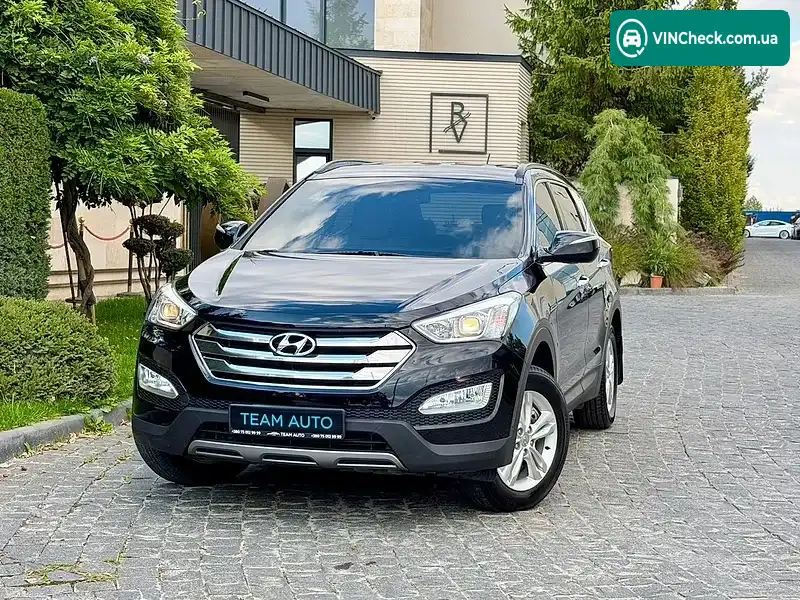Hyundai Santa FE 2013, фото з оголошення 1 з 20, VIN KMHSU81CDEU176636