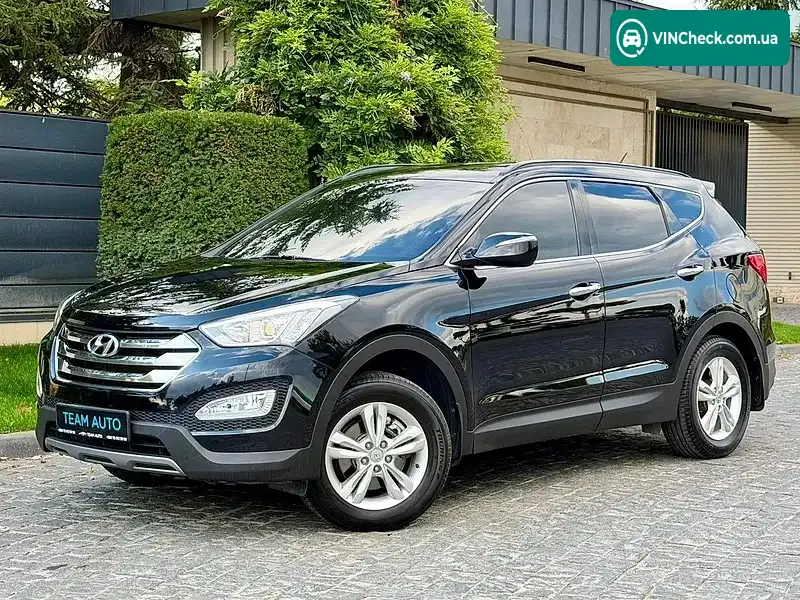 Hyundai Santa FE 2013, фото з оголошення 2 з 20, VIN KMHSU81CDEU176636
