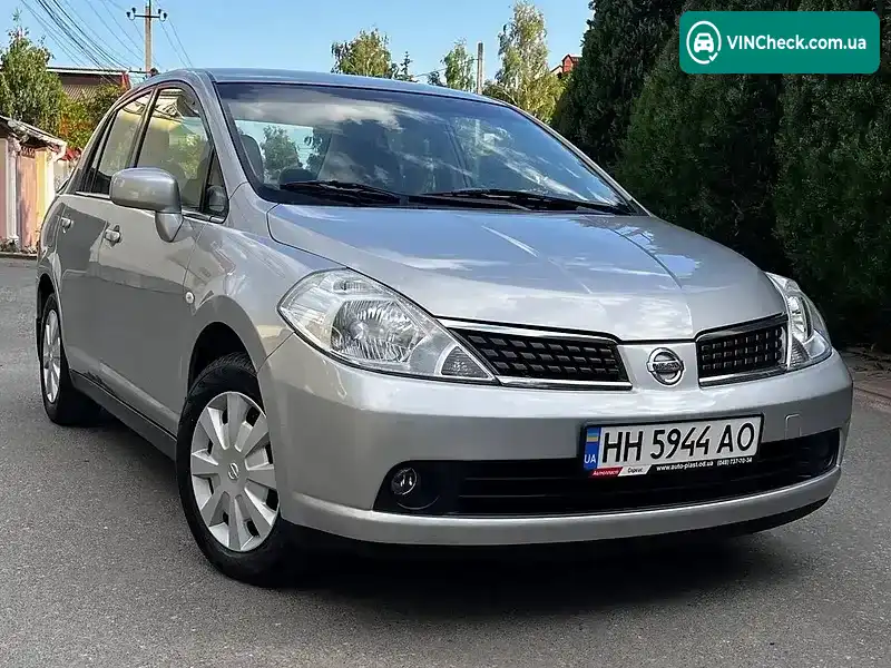 Nissan TIIDA 2007, фото з оголошення 1 з 21, VIN JN1CC11C88T009321