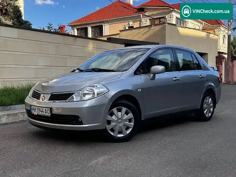 Nissan TIIDA 2007, фото з оголошення 2 з 21, VIN JN1CC11C88T009321