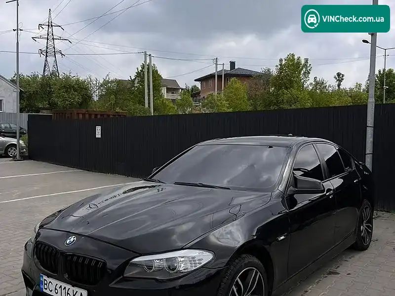 BMW 5 Series 2013, фото з оголошення 1 з 20, VIN WBAFW11070D269969
