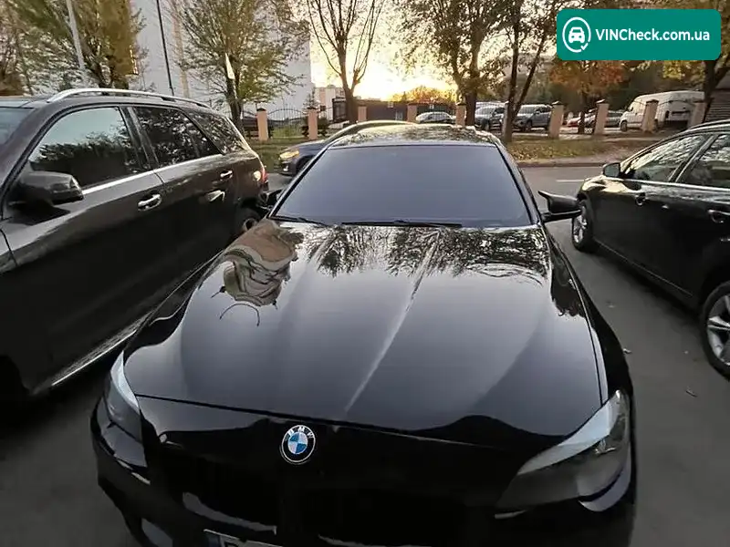 BMW 5 Series 2013, фото з оголошення 2 з 20, VIN WBAFW11070D269969