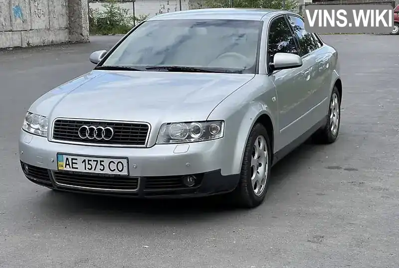 Audi A4 2003, фото з оголошення 1 з 8, VIN WAUZZZ8E64A011292