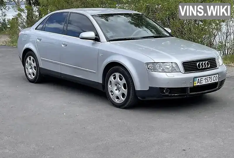 Audi A4 2003, фото з оголошення 2 з 8, VIN WAUZZZ8E64A011292