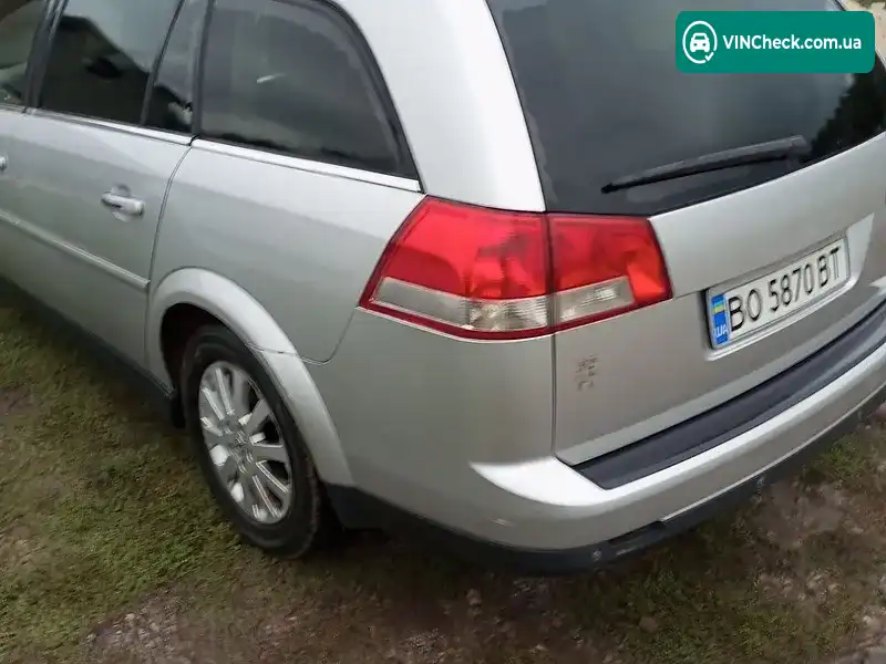 Opel Vectra 2006, фото з оголошення 2 з 5, VIN W0L0ZCF3571015523