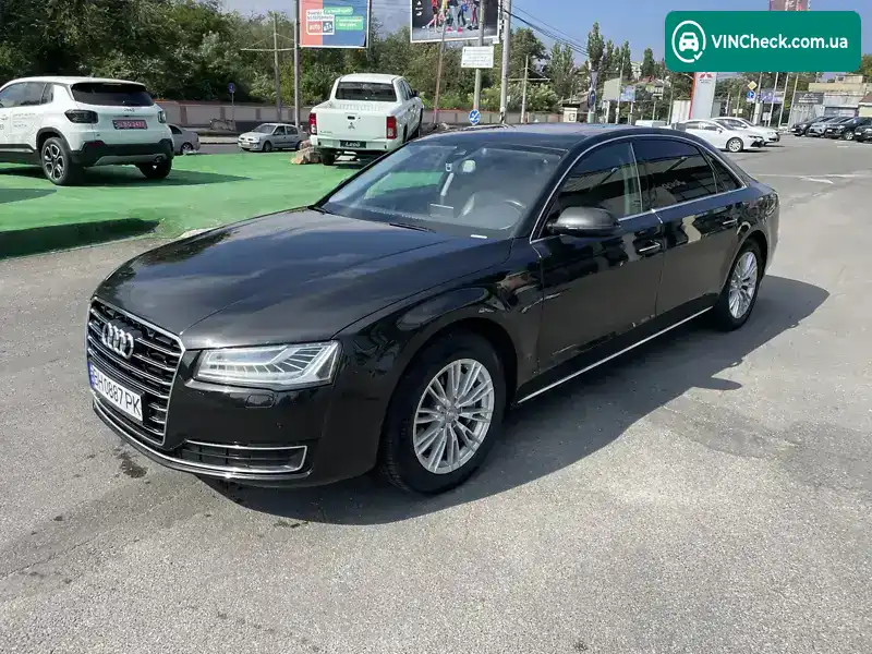 Audi A8 2017, фото з оголошення 1 з 21, VIN WAUZZZ4H4HN011614
