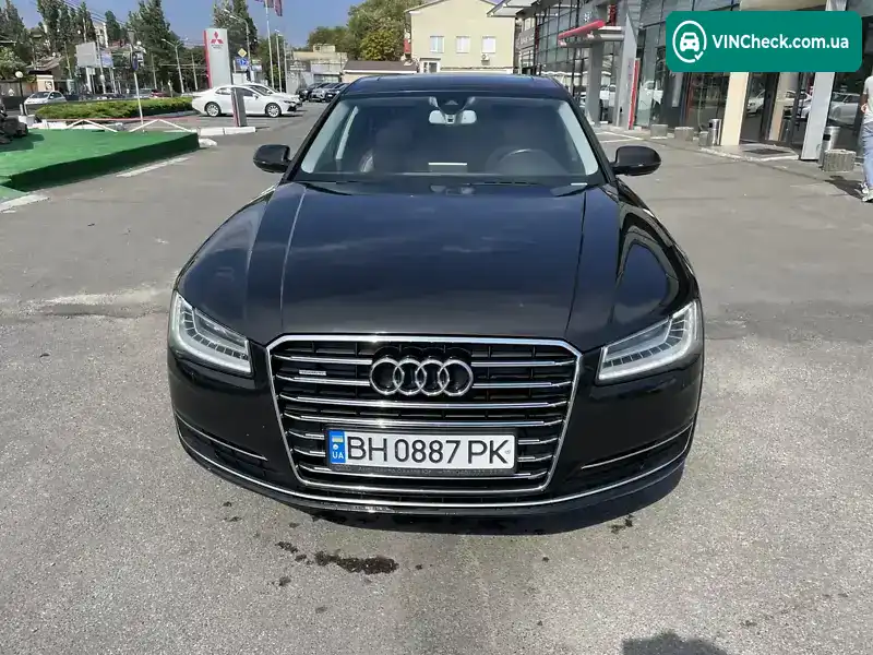 Audi A8 2017, фото з оголошення 2 з 21, VIN WAUZZZ4H4HN011614
