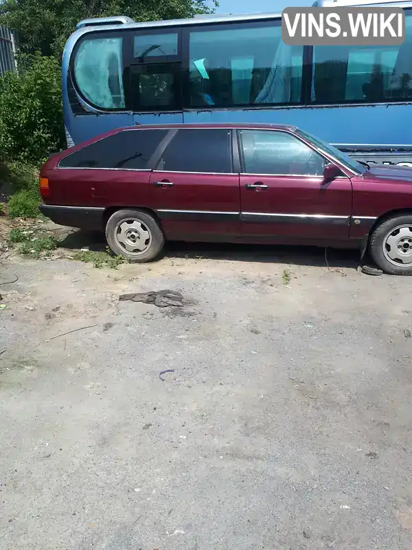 Audi 100 1987, фото з оголошення 1 з 4, VIN WAUZZZ44ZGA076428