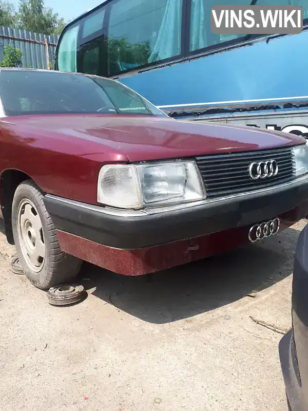 Audi 100 1987, фото з оголошення 2 з 4, VIN WAUZZZ44ZGA076428