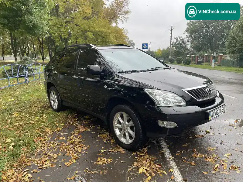 Lexus RX 2007, фото з оголошення 1 з 20, VIN JTJHK21U772043228