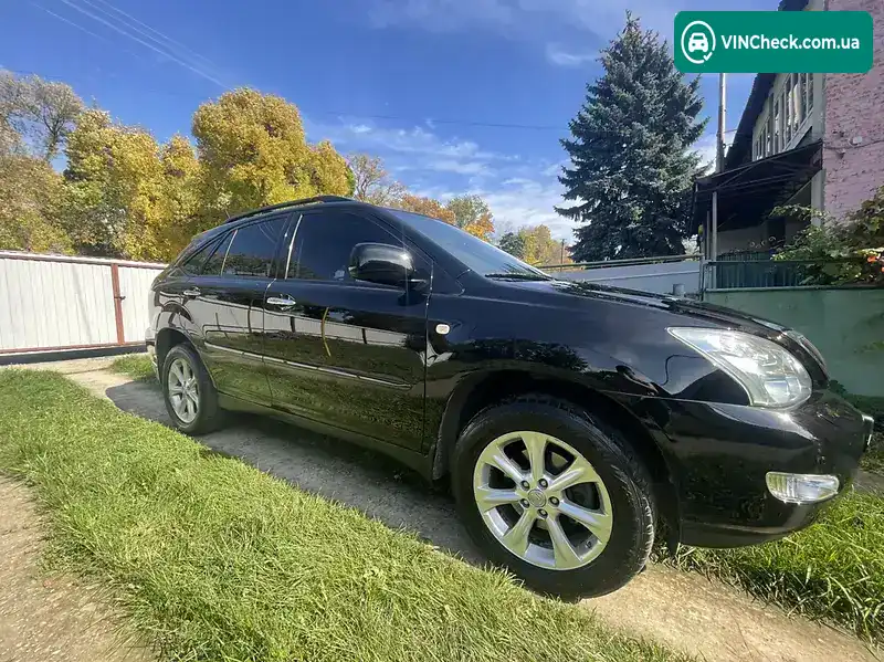 Lexus RX 2007, фото з оголошення 2 з 20, VIN JTJHK21U772043228