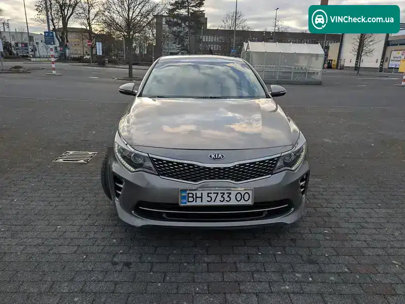 Kia Optima 2016, фото з оголошення 1 з 13, VIN 5XXGU4L33GG096487