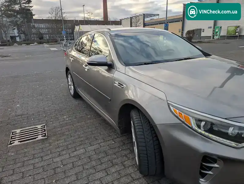 Kia Optima 2016, фото з оголошення 2 з 13, VIN 5XXGU4L33GG096487