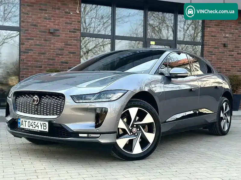 Jaguar I-Pace 2020, фото з оголошення 1 з 20, VIN SADHA2B14M1608335